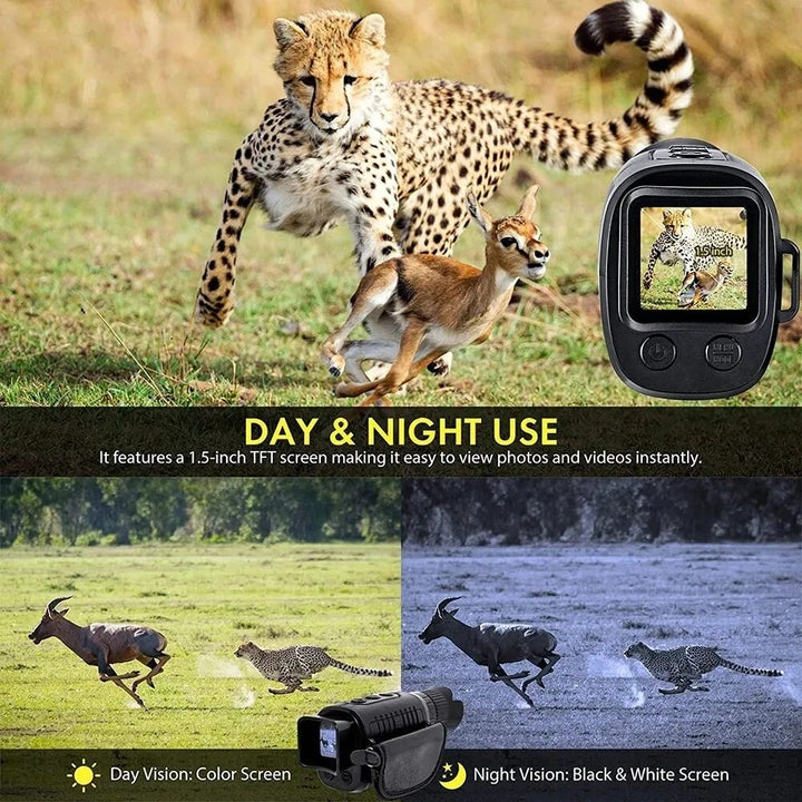 Omnicular® Night Vision Recorder