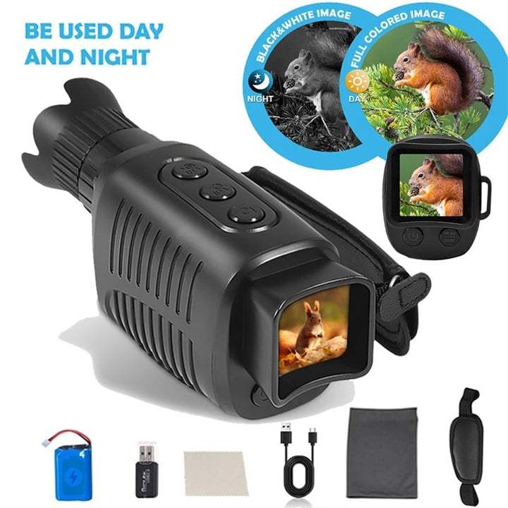 Omnicular® Night Vision Recorder