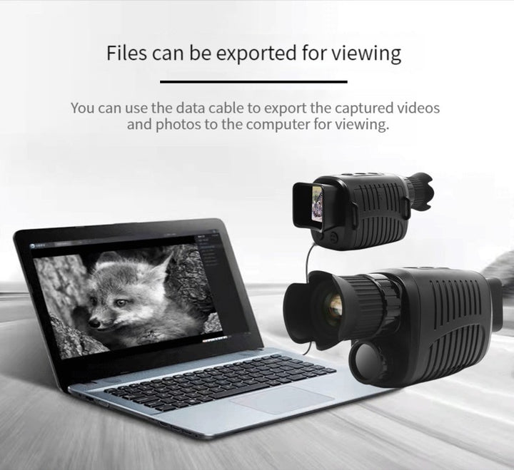 Omnicular® Night Vision Recorder