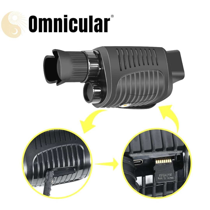 Omnicular® Night Vision Recorder