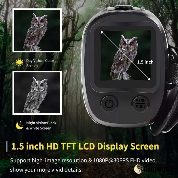 Omnicular® Night Vision Recorder