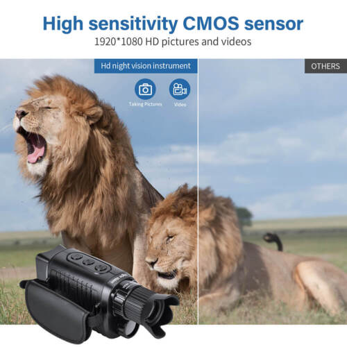 Omnicular® Night Vision Recorder